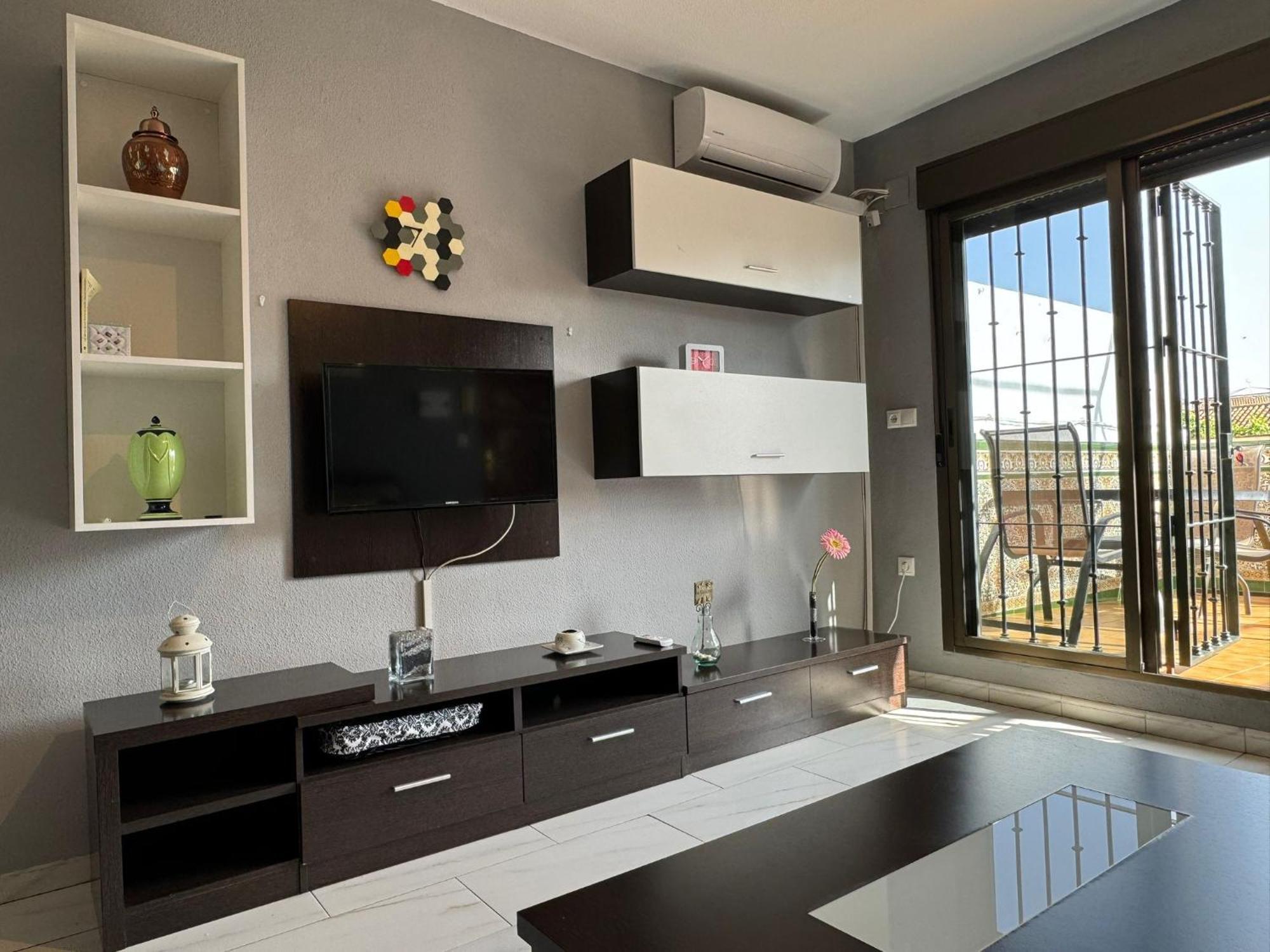 Apartamento Algafequi Con Terraza Privada Кордова Экстерьер фото