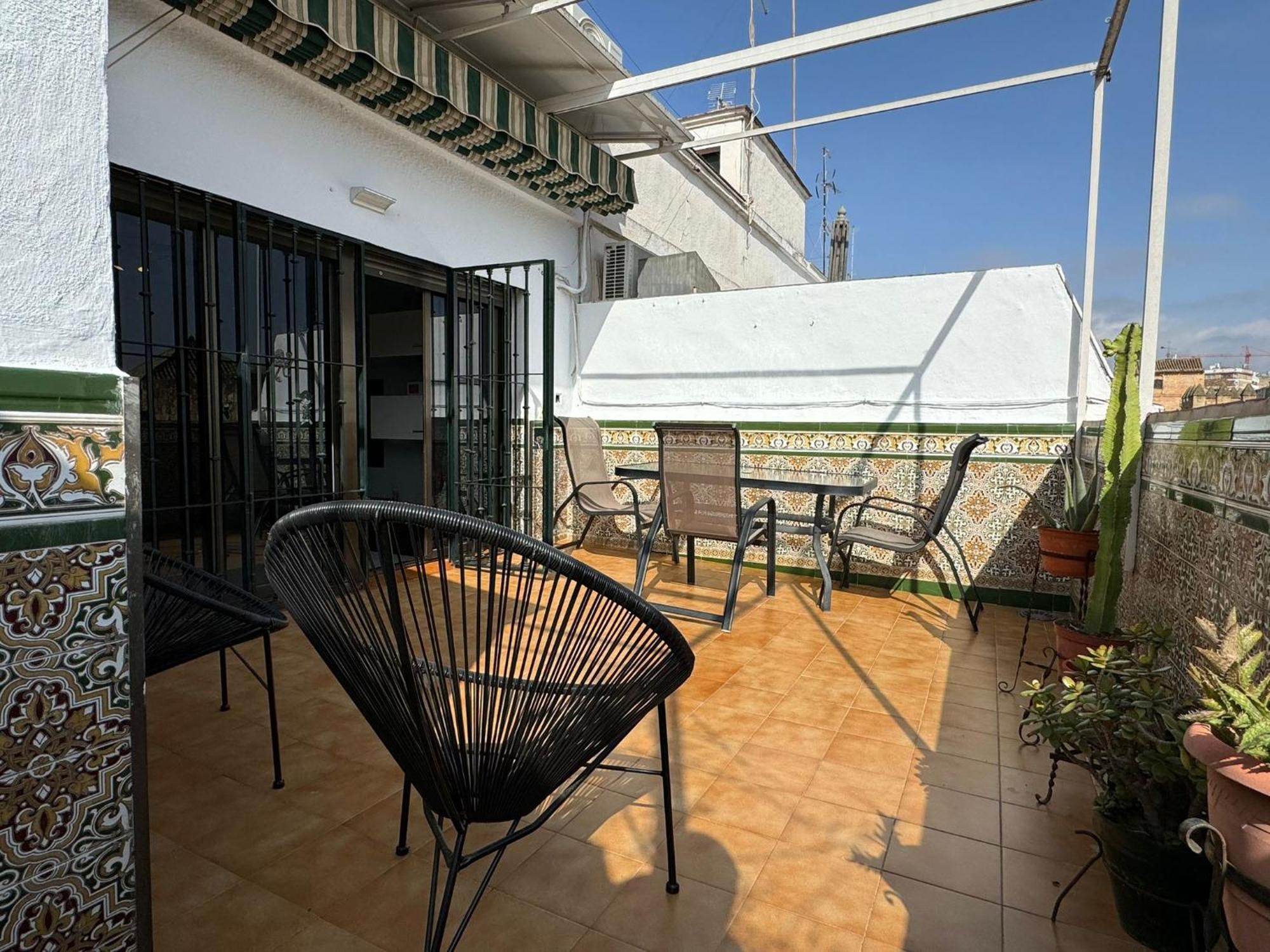 Apartamento Algafequi Con Terraza Privada Кордова Экстерьер фото