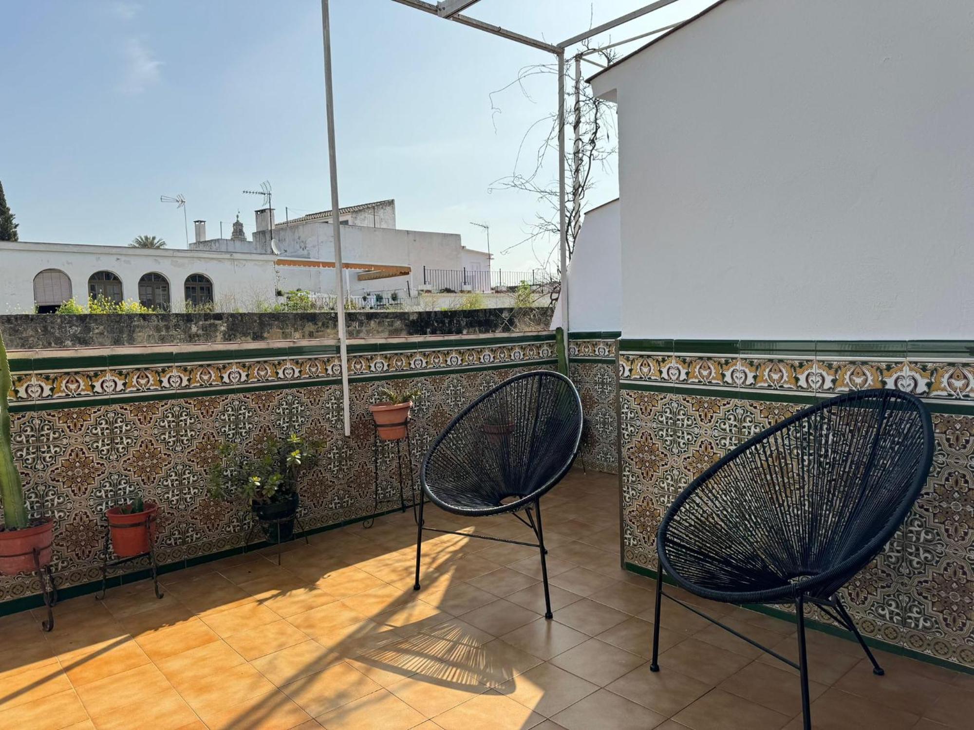 Apartamento Algafequi Con Terraza Privada Кордова Экстерьер фото